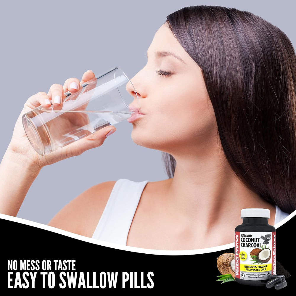 Probióticos y digestión carbón activado