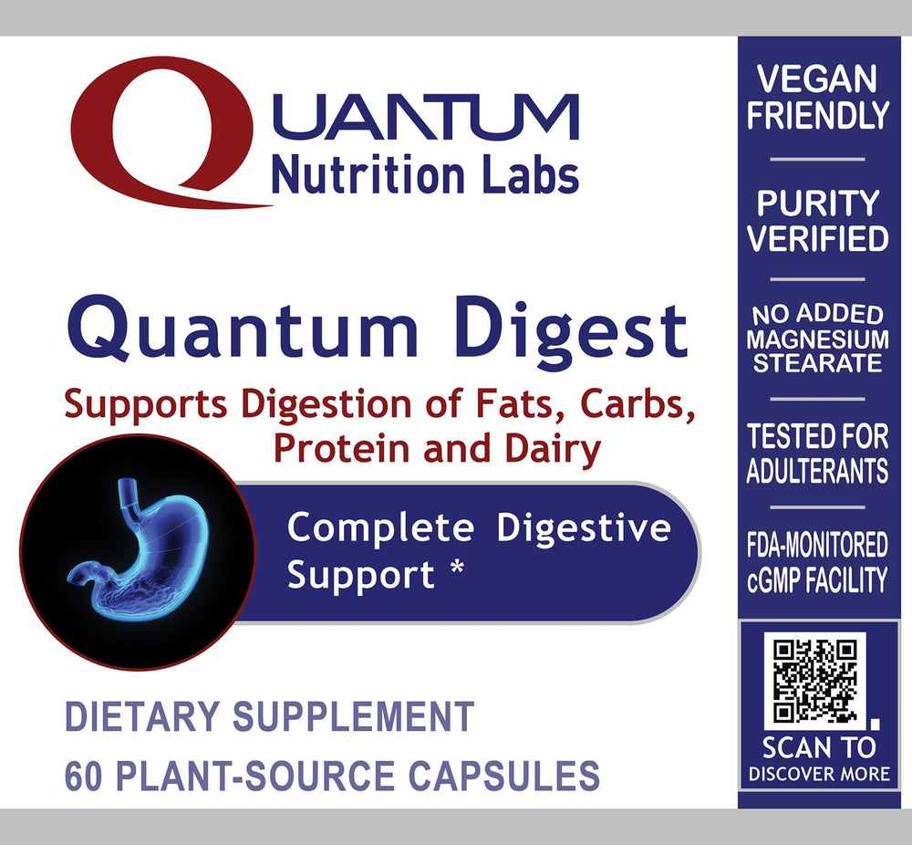 probióticos y digestión Quantum Nutrition Labs