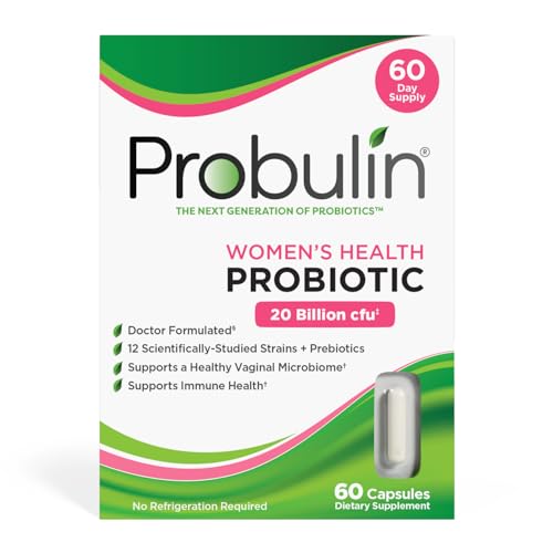 probulin probiótico para salud femenina