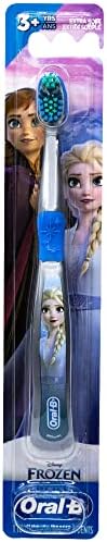 Cepillo de Dientes Oral-B Disney Frozen, 3+ AÑOS, Suave Extra, Personajes de Elsa - 1 Unidad - imagen 1