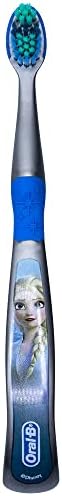 Cepillo de Dientes Oral-B Disney Frozen, 3+ AÑOS, Suave Extra, Personajes de Elsa - 1 Unidad - imagen 2