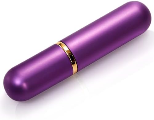 Set de 8 Inhaladores Personales de Aceites Esenciales Bekith, Reutilizables, de Aluminio y Vidrio, Portátiles con 20 Mechas de Algodón - imagen 8