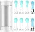 Puntas de Repuesto Bebird R1 - 8 Piezas de Silicón Impermeable para Limpieza de Cerumen Húmedo/Seco - Set Original para Limpiadores de Oídos BEBIRD - imagen 1