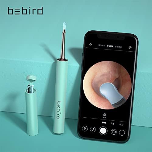 Puntas de Repuesto Bebird R1 - 8 Piezas de Silicón Impermeable para Limpieza de Cerumen Húmedo/Seco - Set Original para Limpiadores de Oídos BEBIRD - imagen 7