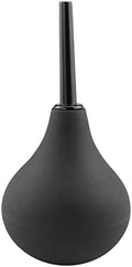 BodunDirect Bulbo Enema Anal y Ducha Vaginal para Limpieza Intestinal - Para Colon, Detox y Estreñimiento (Negro, 7.4 Onzas) - imagen 1