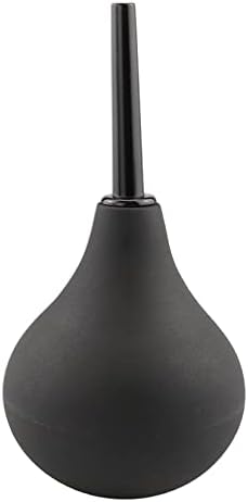 BodunDirect Bulbo Enema Anal y Ducha Vaginal para Limpieza Intestinal - Para Colon, Detox y Estreñimiento (Negro, 7.4 Onzas) - imagen 1