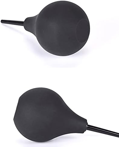 BodunDirect Bulbo Enema Anal y Ducha Vaginal para Limpieza Intestinal - Para Colon, Detox y Estreñimiento (Negro, 7.4 Onzas) - imagen 2