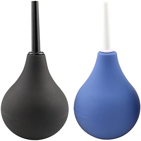 BodunDirect Bulbo Enema Anal y Ducha Vaginal para Limpieza Intestinal - Para Colon, Detox y Estreñimiento (Negro, 7.4 Onzas) - imagen 3