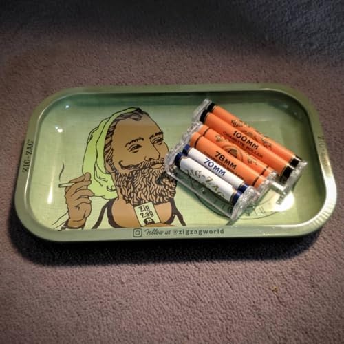 Máquina para enrollar cigarrillos ZIG-ZAG King Size, papeles de 100mm - imagen 5