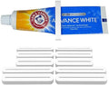 [Paquete de 10] Exprimidor de Tubos de Pasta Dental, Dispensador, Ahorra Maquillaje, Soporte Pequeño para Baño, USA - imagen 1