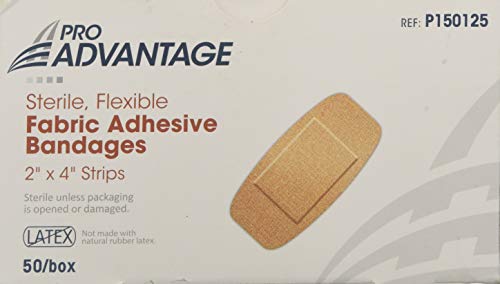 Curitas Pro Advantage - Tela 2x4 - Caja de 50 unidades - imagen 2