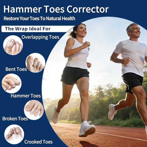 Corrector de Dedos en Martillo UFITVELL, Separadores y Férulas Ajustables para Dedos Torcidos, Soporte para Dedos Rotos, para Mujeres y Hombres - imagen 5