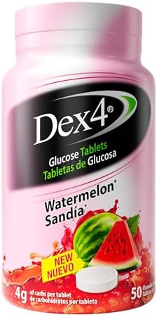 Tabletas de Glucosa Dex4, de Acción Rápida, 4g por Tableta, Sin Grasa, Sin Gluten, Sabor Frambuesa, Botella de 50 Contenidos - imagen 7