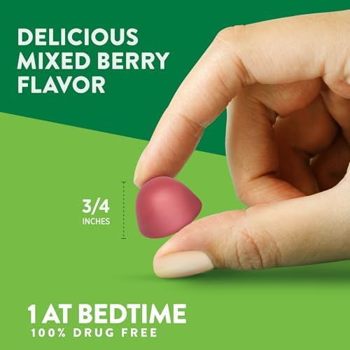 Gomitas de Melatonina Nature's Truth 5mg | 60 Piezas | Sabor a Frutas Mixtas | Suplemento Vegano, No GMO y Sin Gluten - imagen 5