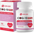 Suplementos OMOGS CoQ10 200mg en Softgels, Alta Absorción para la Salud del Corazón, Sistema Inmunológico y Energía Celular, 90 Softgels Sin Gluten - imagen 1