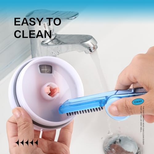 Kit de Limpieza de Tazas KEUYE 3 Piezas Compatible con Stanley, Incluye Cepillo de Nylon Extra Largo, Limpiador 3 en 1 para Botellas y Cepillo de - imagen 3