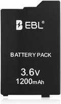Batería Recargable EBL 3.6V de Ión de Litio 1200mAh (Capacidad Real) Compatible con Consolas PSP 2000/3000 PSP-S110 - imagen 1