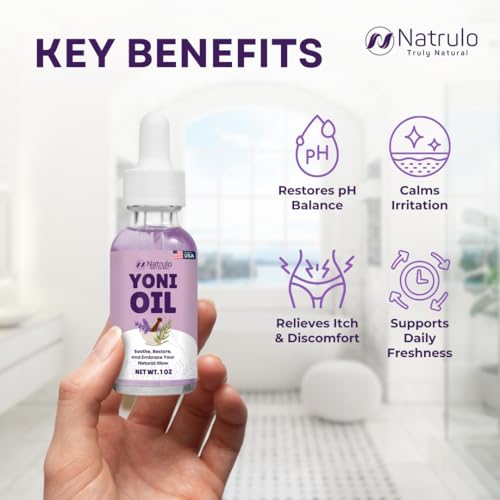 Aceite Yoni – Aceite Natural Femenino para Mujeres, Control de Olores, Manchas Oscuras, Vellos Encarnados y Aclarado de Piel – Serum Herbal - imagen 3