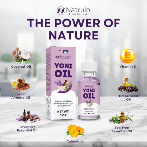 Aceite Yoni – Aceite Natural Femenino para Mujeres, Control de Olores, Manchas Oscuras, Vellos Encarnados y Aclarado de Piel – Serum Herbal - imagen 6