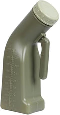 Orinales para Hombre Botella de Orina a Prueba de Derrames con Tapa de Rosca, Contenedor Portátil de 1000ML para Viajes y Ancianos - imagen 1
