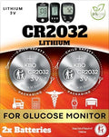 Kit de Reemplazo de Baterías para Glucometro (Paquete de 2) CR2032 - Compatible con la Mayoría de Marcas - imagen 1