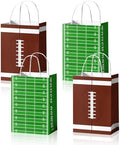 Bolsas de Regalo de Papel de Fútbol Utolily - 24 Piezas con Asa para Fiesta de Cumpleaños de Niños y Suministros para el Gran Juego - imagen 1