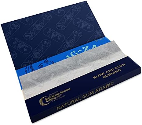 Papelillos Zig-Zag® Ultra Delgados Azules 1 1/2 - Paquete de 6 - imagen 3