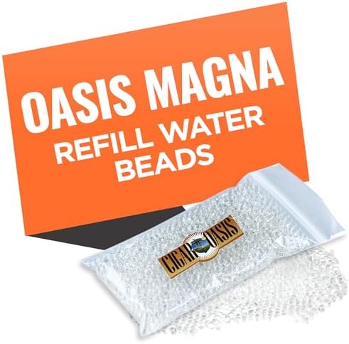 Perlas de Agua Cigar Oasis Magna Refill - Solución Óptima para Humidores, Compatible con Magna 3.0 y Modelos Anteriores, Ideal para Humidificación - imagen 1