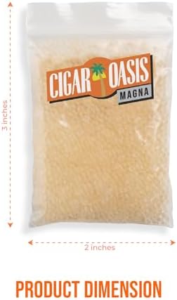 Perlas de Agua Cigar Oasis Magna Refill - Solución Óptima para Humidores, Compatible con Magna 3.0 y Modelos Anteriores, Ideal para Humidificación - imagen 5