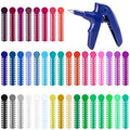 Ties de Ligadura Ortodóntica y Herramienta de Pistola para Ligaduras - Anillos de Goma Multi-color (1040 Pzs/Paquete) - imagen 1