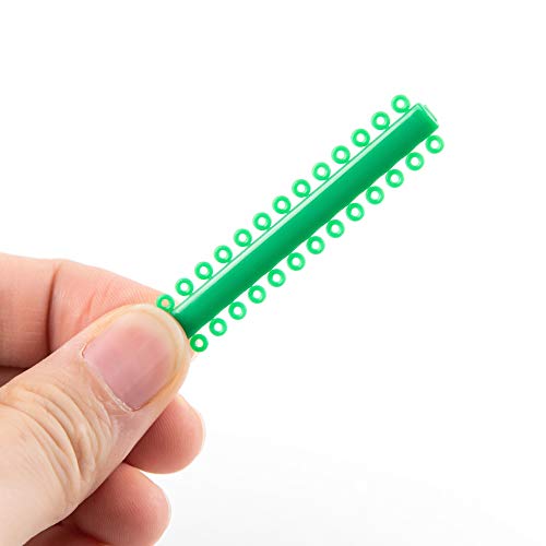 Ties de Ligadura Ortodóntica y Herramienta de Pistola para Ligaduras - Anillos de Goma Multi-color (1040 Pzs/Paquete) - imagen 6