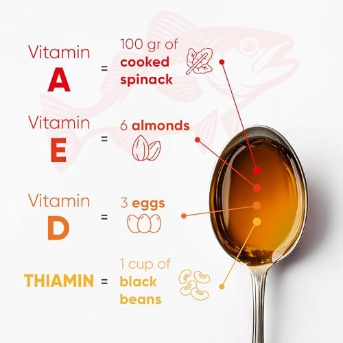 SCOTT'S EMULSION Aceite de Hígado de Bacalao Líquido para Niños – Sabor a Frutas – Apoya el Crecimiento, Inmunidad y Salud Ósea – Rico en Omega 3 y - imagen 2