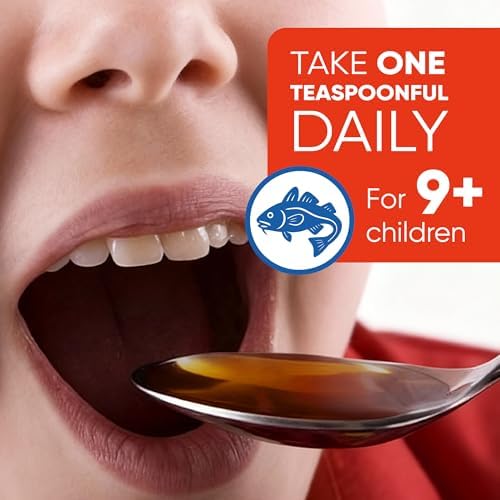 SCOTT'S EMULSION Aceite de Hígado de Bacalao Líquido para Niños – Sabor a Frutas – Apoya el Crecimiento, Inmunidad y Salud Ósea – Rico en Omega 3 y - imagen 4