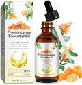 Aceite Esencial de Incienso Premium 100% Natural para Piel, Rostro y Cuerpo, Antienvejecimiento y Cicatrices, 60ml, Aromaterapia y Masaje - imagen 1