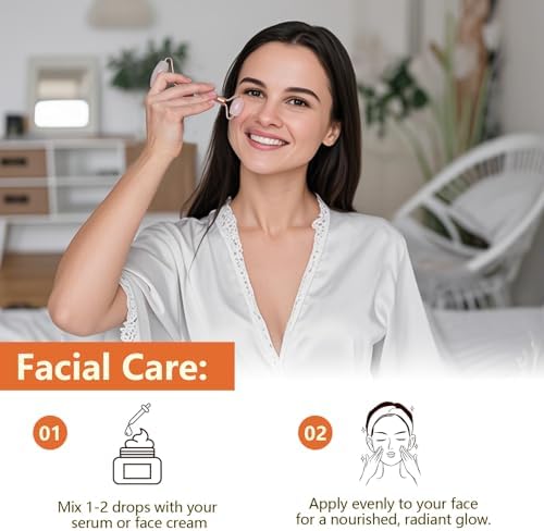 Aceite Esencial de Incienso Premium 100% Natural para Piel, Rostro y Cuerpo, Antienvejecimiento y Cicatrices, 60ml, Aromaterapia y Masaje - imagen 4