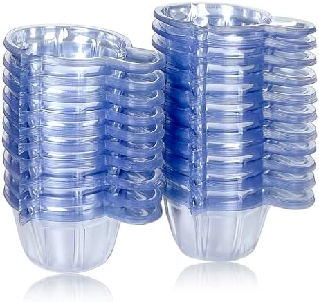 Yuntop 200 Piezas de Vasos Desechables para Orina, Copas de 40ml para Recolección de Especímenes, Prueba de Embarazo y Test de pH - imagen 1