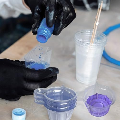 Yuntop 200 Piezas de Vasos Desechables para Orina, Copas de 40ml para Recolección de Especímenes, Prueba de Embarazo y Test de pH - imagen 3