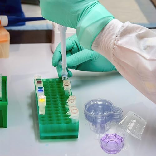 Yuntop 200 Piezas de Vasos Desechables para Orina, Copas de 40ml para Recolección de Especímenes, Prueba de Embarazo y Test de pH - imagen 4