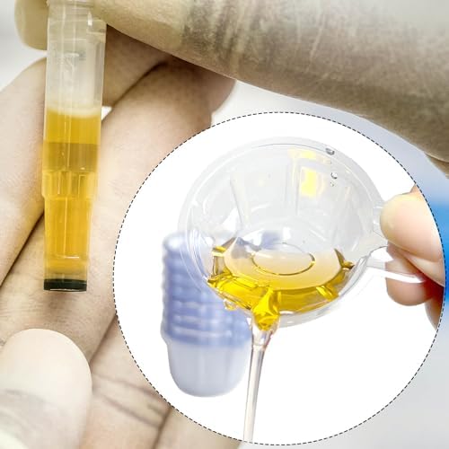 Yuntop 200 Piezas de Vasos Desechables para Orina, Copas de 40ml para Recolección de Especímenes, Prueba de Embarazo y Test de pH - imagen 6