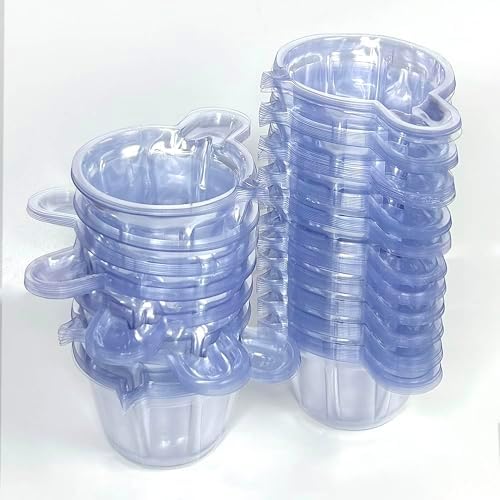 Yuntop 200 Piezas de Vasos Desechables para Orina, Copas de 40ml para Recolección de Especímenes, Prueba de Embarazo y Test de pH - imagen 7