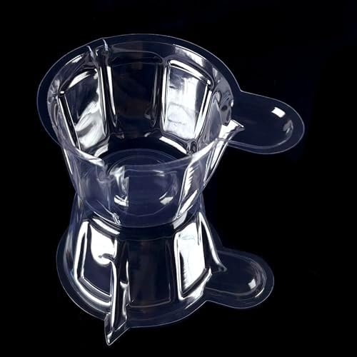Yuntop 200 Piezas de Vasos Desechables para Orina, Copas de 40ml para Recolección de Especímenes, Prueba de Embarazo y Test de pH - imagen 8