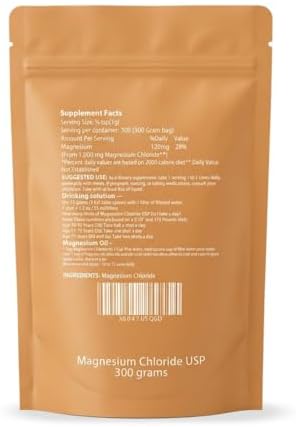 Cloruro de Magnesio 100% Puro en Polvo | Suplemento Alimenticio Altamente Absorbible | Uso Diario o Preparación de Aceite de Magnesio | Sin Sabor | - imagen 2