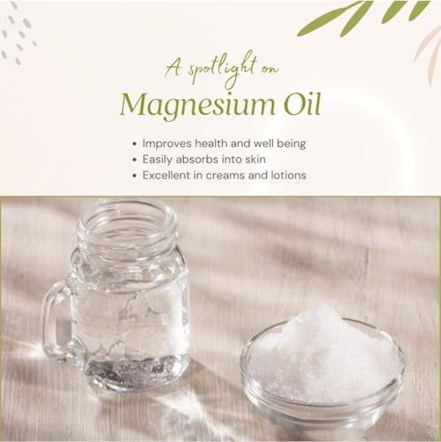 Cloruro de Magnesio 100% Puro en Polvo | Suplemento Alimenticio Altamente Absorbible | Uso Diario o Preparación de Aceite de Magnesio | Sin Sabor | - imagen 3