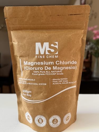 Cloruro de Magnesio 100% Puro en Polvo | Suplemento Alimenticio Altamente Absorbible | Uso Diario o Preparación de Aceite de Magnesio | Sin Sabor | - imagen 6