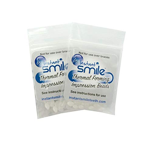 Perlas de Adhesivo Térmico de Reemplazo Billy Bob para Dientes Falsos, Paquete de 2 - imagen 1