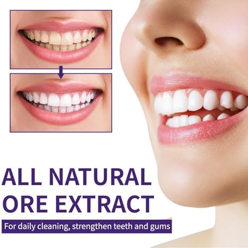 2 Piezas de Polvo Mineral para Dientes, Efecto Significativo en Dientes y Encías, Sin Sensibilidad - Refresca el Aliento - imagen 2