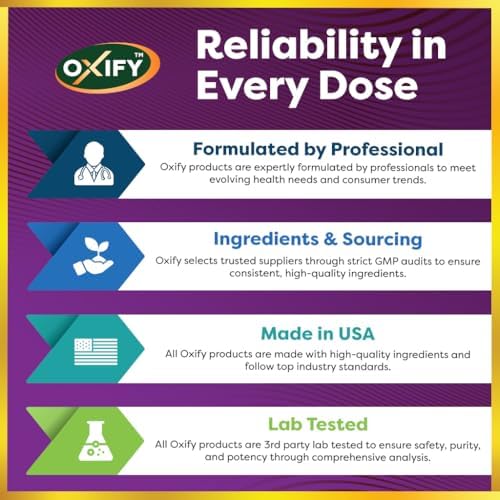 Oxify Enzima Lactasa 3000 FCC ALU | 180 Tabletas | Sin Gluten, No OGM | Suplemento Hecho en EE. UU. - imagen 3