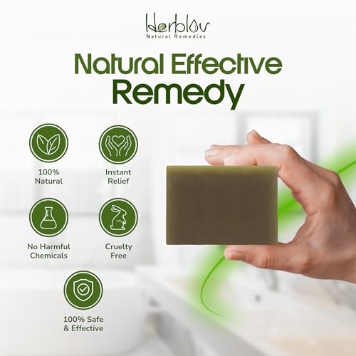 Jabón de Hiedra Venenosa – Tratamiento Natural para Hiedra Venenosa – Limpiador Antipicazón para Hiedra Venenosa, Roble Venenoso y Zumaque – Alivia - imagen 7