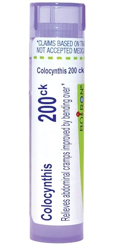 Boiron Colocynthis 200Ck Medicina Homeopática para Calambres - 80 Gránulos - imagen 3