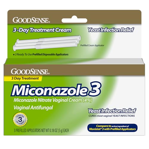 Crema Vaginal de Nitrato de Miconazol (4%), Tratamiento de 3 Días para Infección Vaginal por Hongos - imagen 4